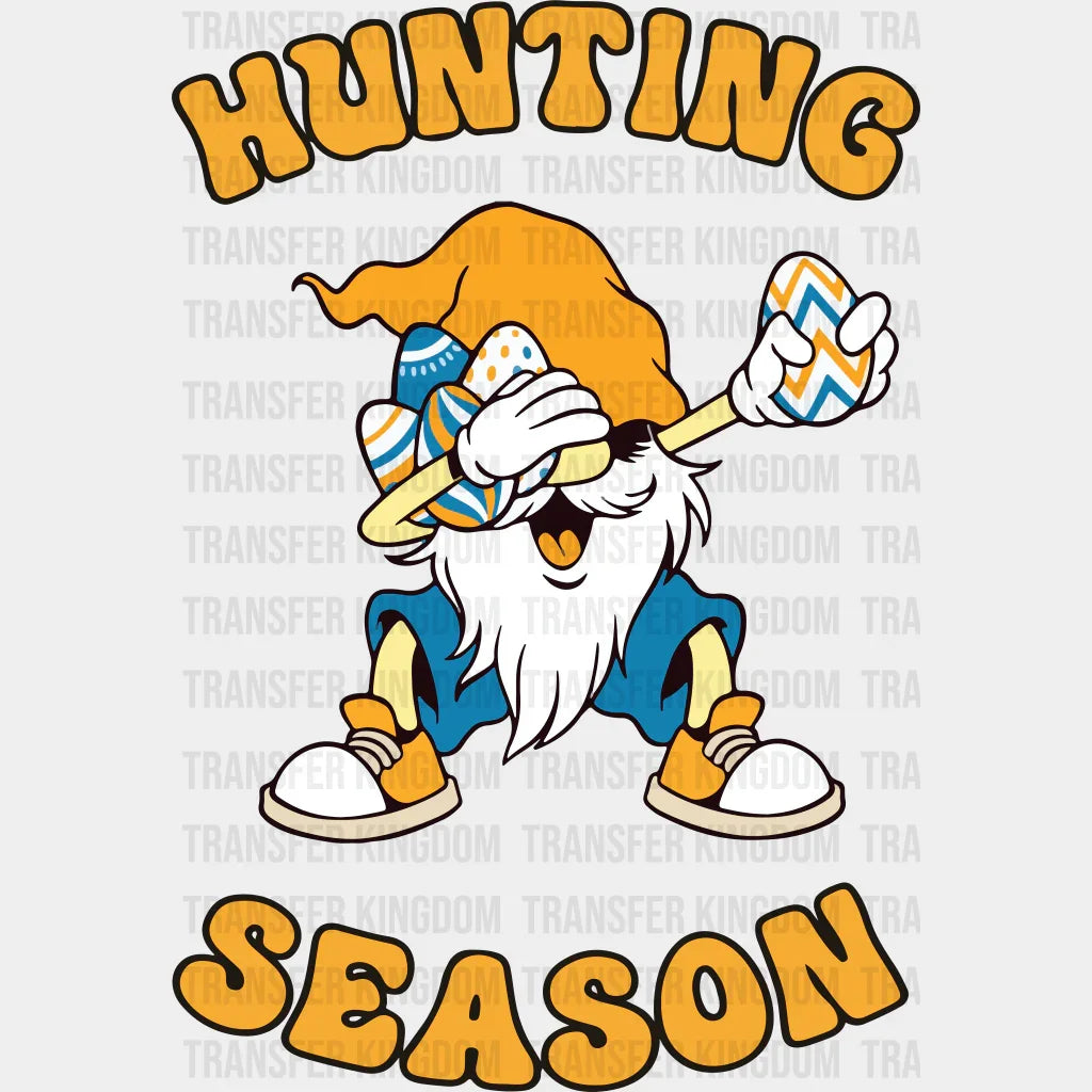 Hunting Season Easter Design - DTF heat transfer - Transfer Kingdom
