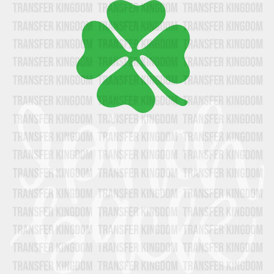 I Pinch Back St. Patrick's Day Design - DTF heat transfer - Transfer Kingdom