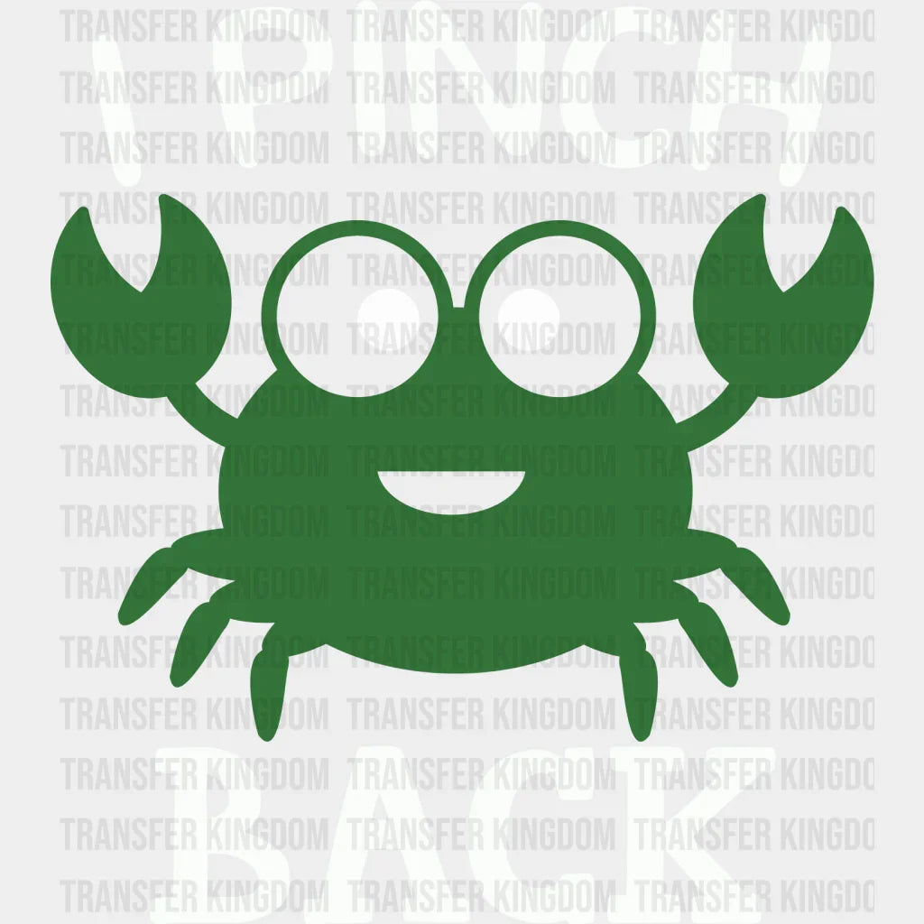 I Pinch Back St. Patrick's Day Design - DTF heat transfer - Transfer Kingdom