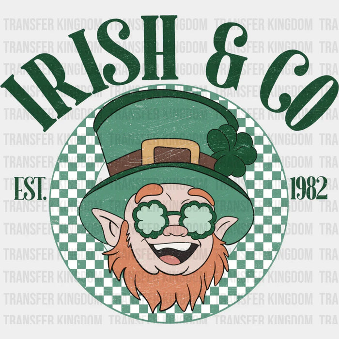 Irish & Co St. Patrick's Day Design - DTF heat transfer