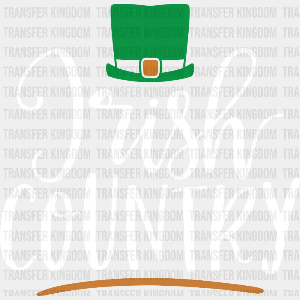 Irish Country St. Patrick's Day Design - DTF heat transfer - Transfer Kingdom