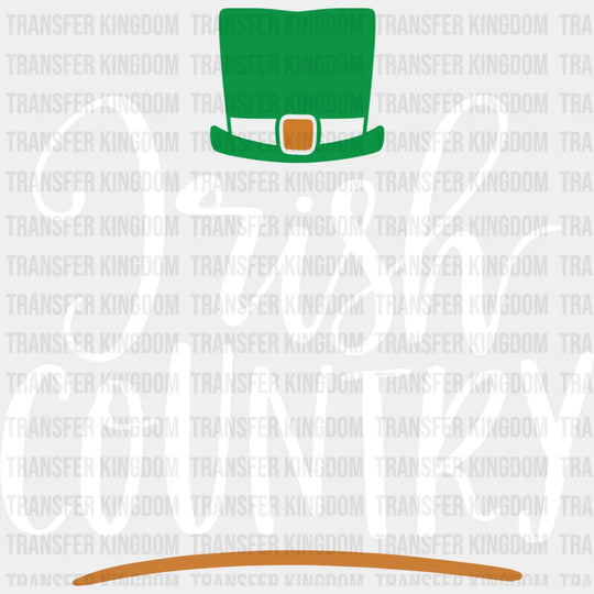 Irish Country St. Patrick's Day Design - DTF heat transfer - Transfer Kingdom