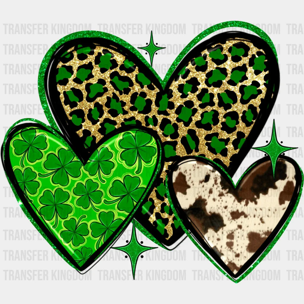 Irish Heart St. Patrick's Day Design - DTF heat transfer - Transfer Kingdom