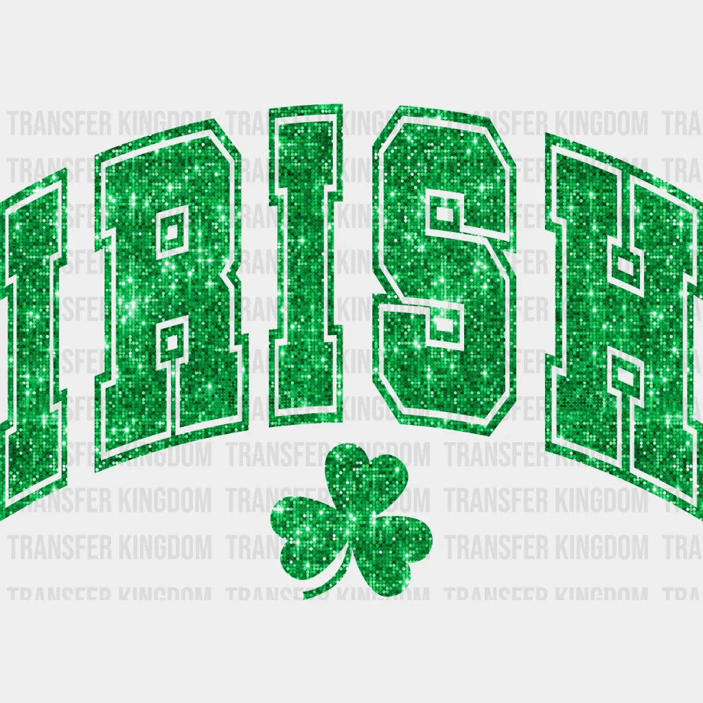 Irish Rainbow St. Patrick's Day Design - DTF heat transfer - Transfer Kingdom