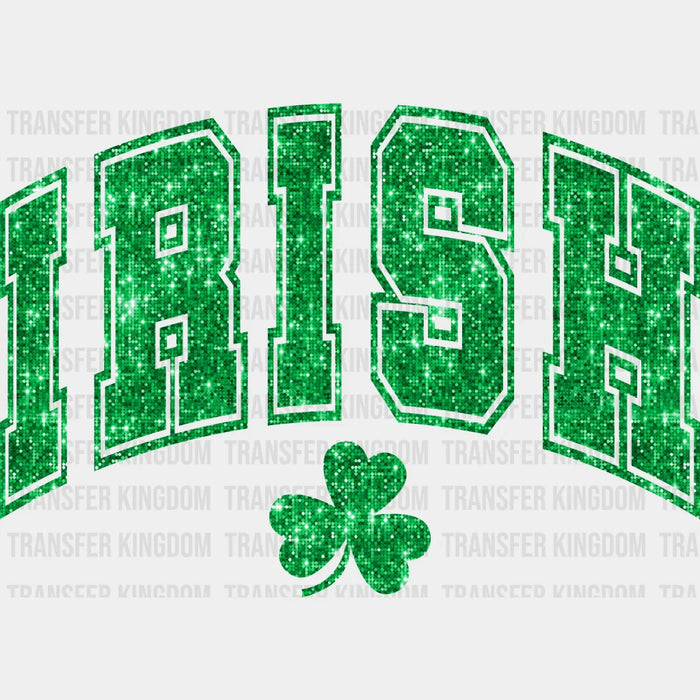 Irish Rainbow St. Patrick's Day Design - DTF heat transfer