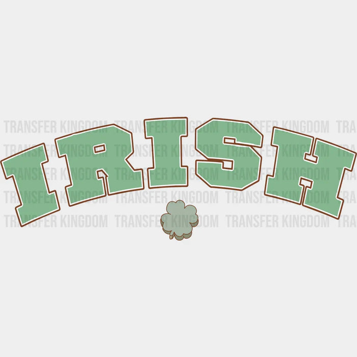 Irish Retro St. Patrick's Day Design - DTF heat transfer