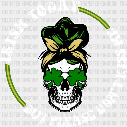 Irish Today But Please Don't Kiss Me St. Patrick's Day Design - DTF heat transfer - Transfer Kingdom
