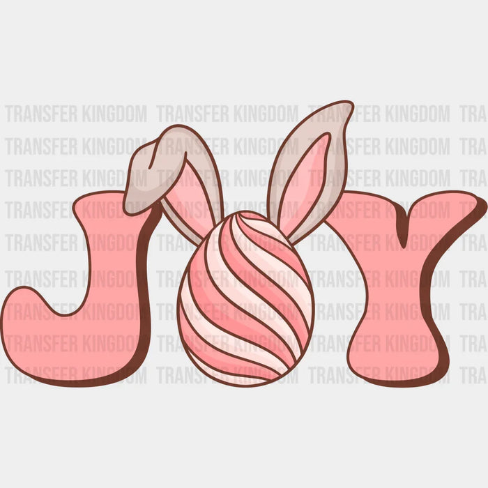 JOY Easter Design - DTF heat transfer