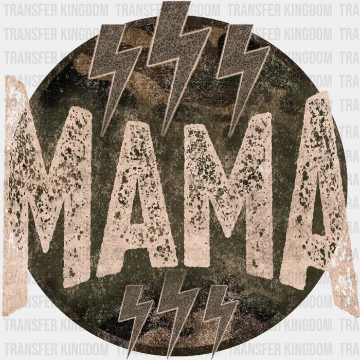 Leopard Mama - Mothers Day  - Funny Mom - Cool Mom - Design - DTF heat transfer