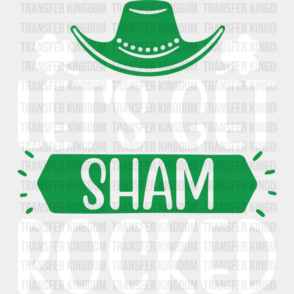 Let's Get Shamrocked St. Patrick's Day Design - DTF heat transfer - Transfer Kingdom