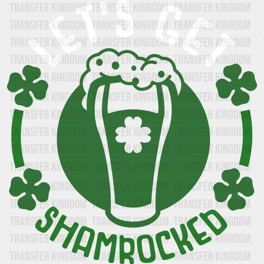 Let's Get Shamrocked St. Patrick's Day Design - DTF heat transfer - Transfer Kingdom