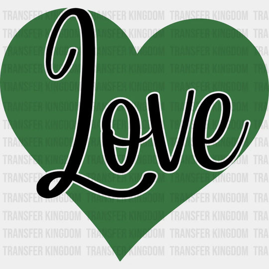 Love St. Patrick's Day Design - DTF heat transfer - Transfer Kingdom