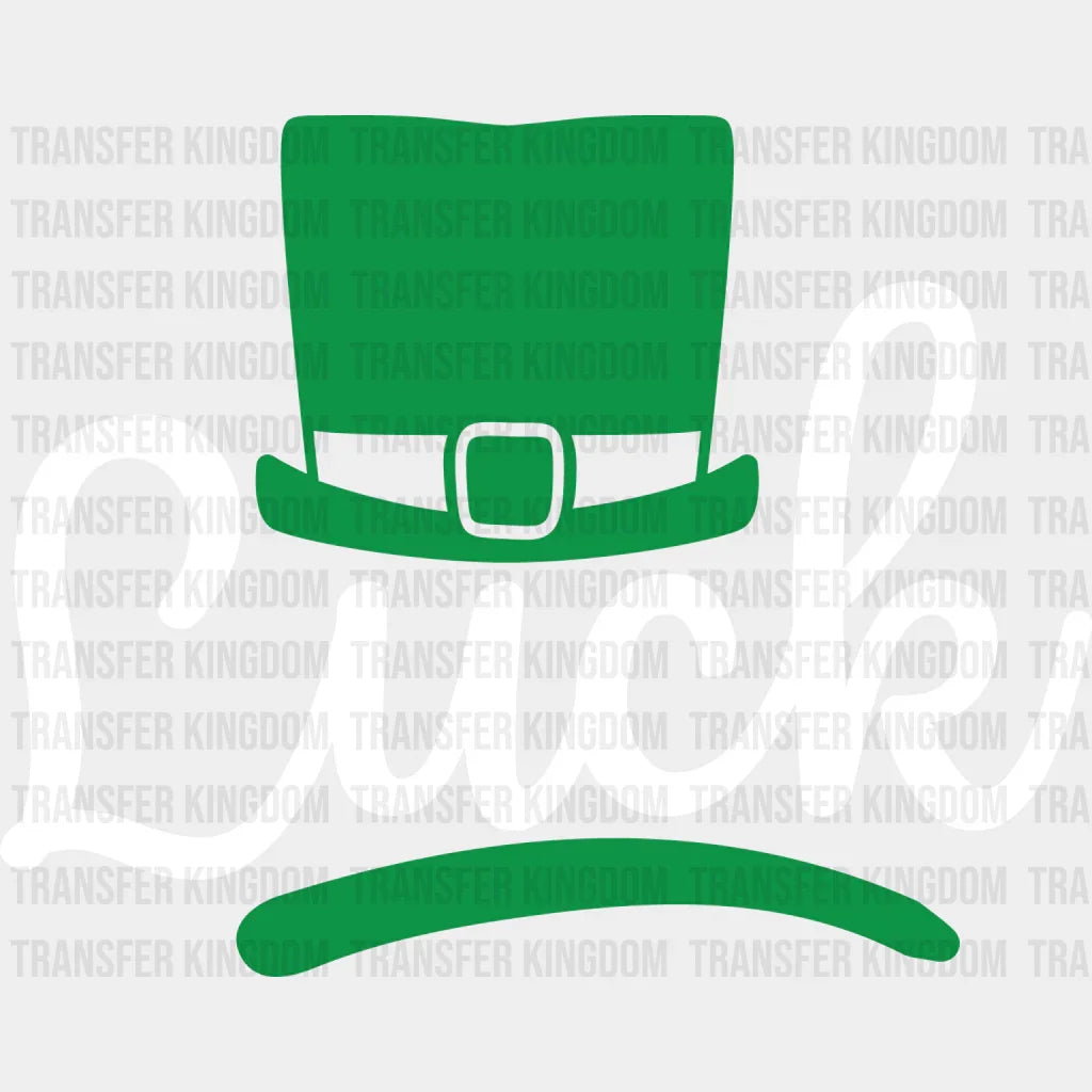 Luck St. Patrick's Day Design - DTF heat transfer - Transfer Kingdom
