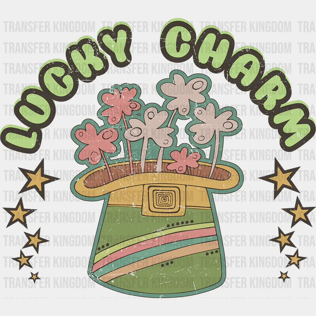 Lucky Charm Bag St. Patrick's Day Design - DTF heat transfer - Transfer Kingdom