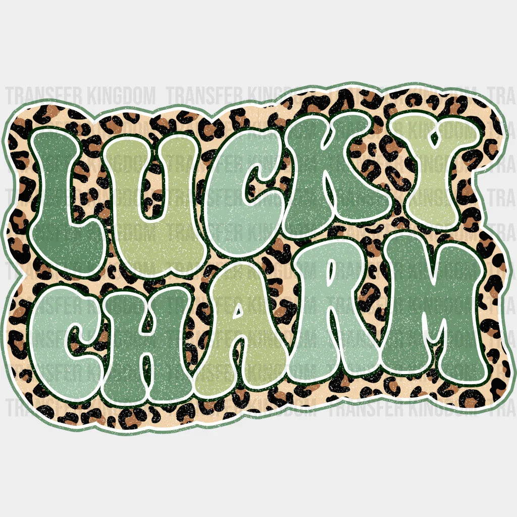 Lucky Charm St. Patrick's Day Design - DTF heat transfer - Transfer Kingdom