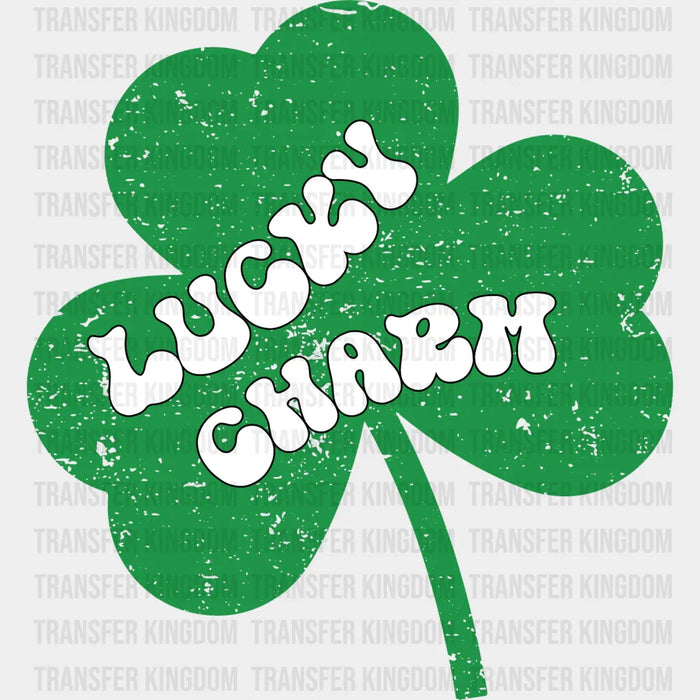 Lucky Charm St. Patrick's Day Design - St. Patrick's Day DTF heat transfer