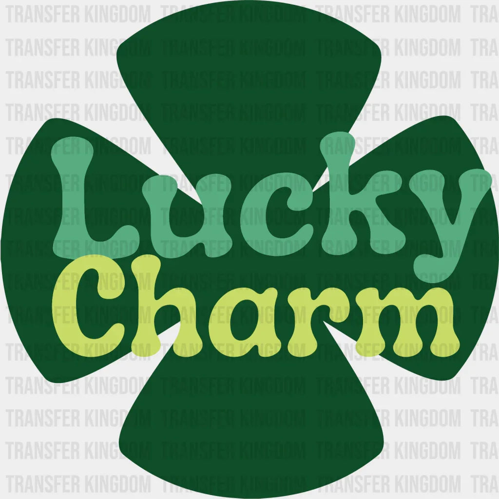 Lucky Charm St. Patrick's Day Design - DTF heat transfer - Transfer Kingdom