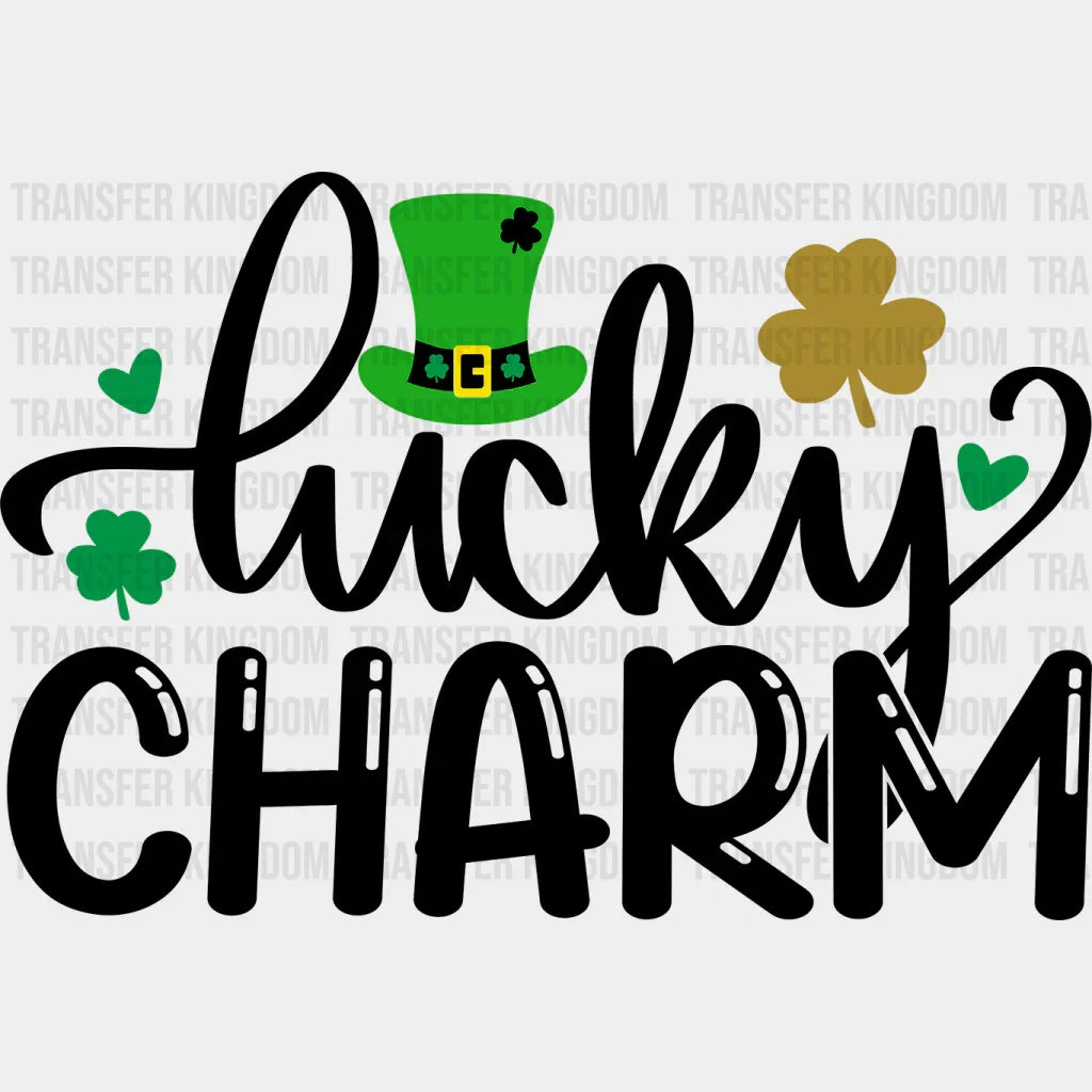 Lucky Charm St. Patrick's Day Design - DTF heat transfer - Transfer Kingdom