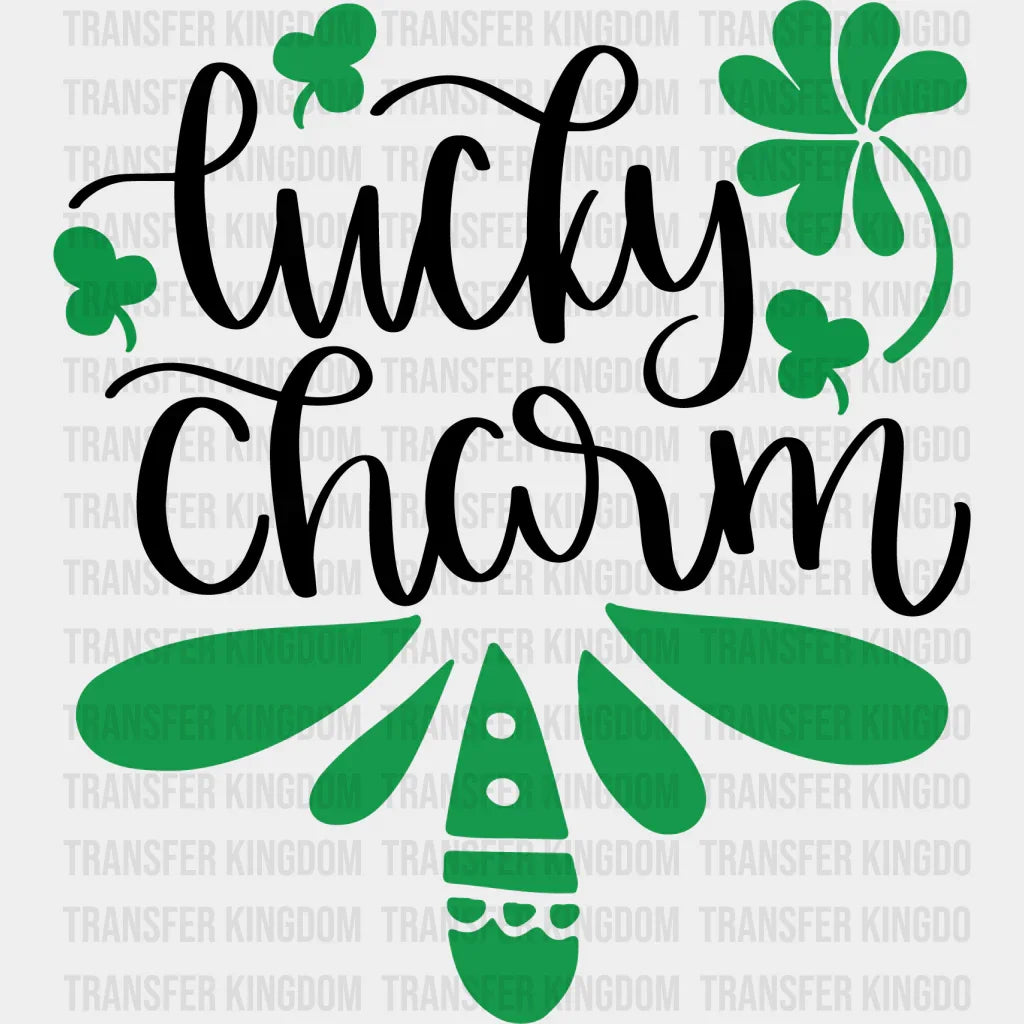 Lucky Charm St. Patrick's Day Design - DTF heat transfer - Transfer Kingdom