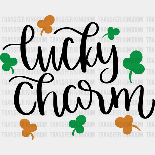 Lucky Charm St. Patrick's Day Design - DTF heat transfer - Transfer Kingdom