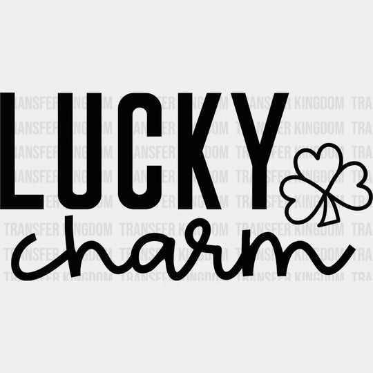 Lucky Charm St. Patrick's Day Design - DTF heat transfer - Transfer Kingdom