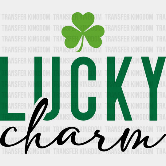 Lucky Charm St. Patrick's Day Design - DTF heat transfer - Transfer Kingdom