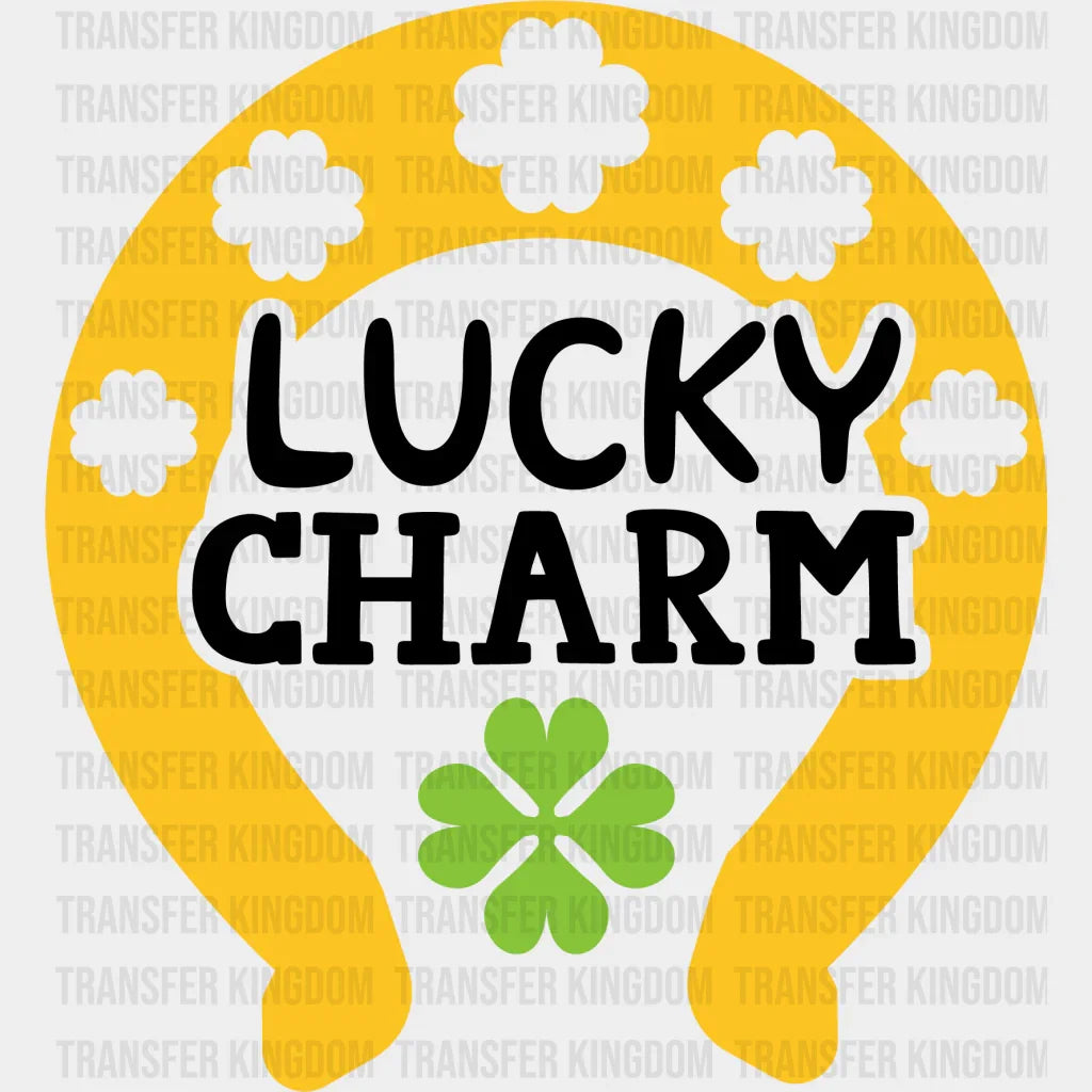 Lucky Charm St. Patrick's Day Design - DTF heat transfer - Transfer Kingdom