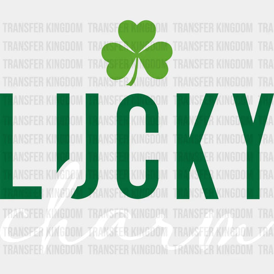 Lucky Charm St. Patrick's Day Design - DTF heat transfer - Transfer Kingdom