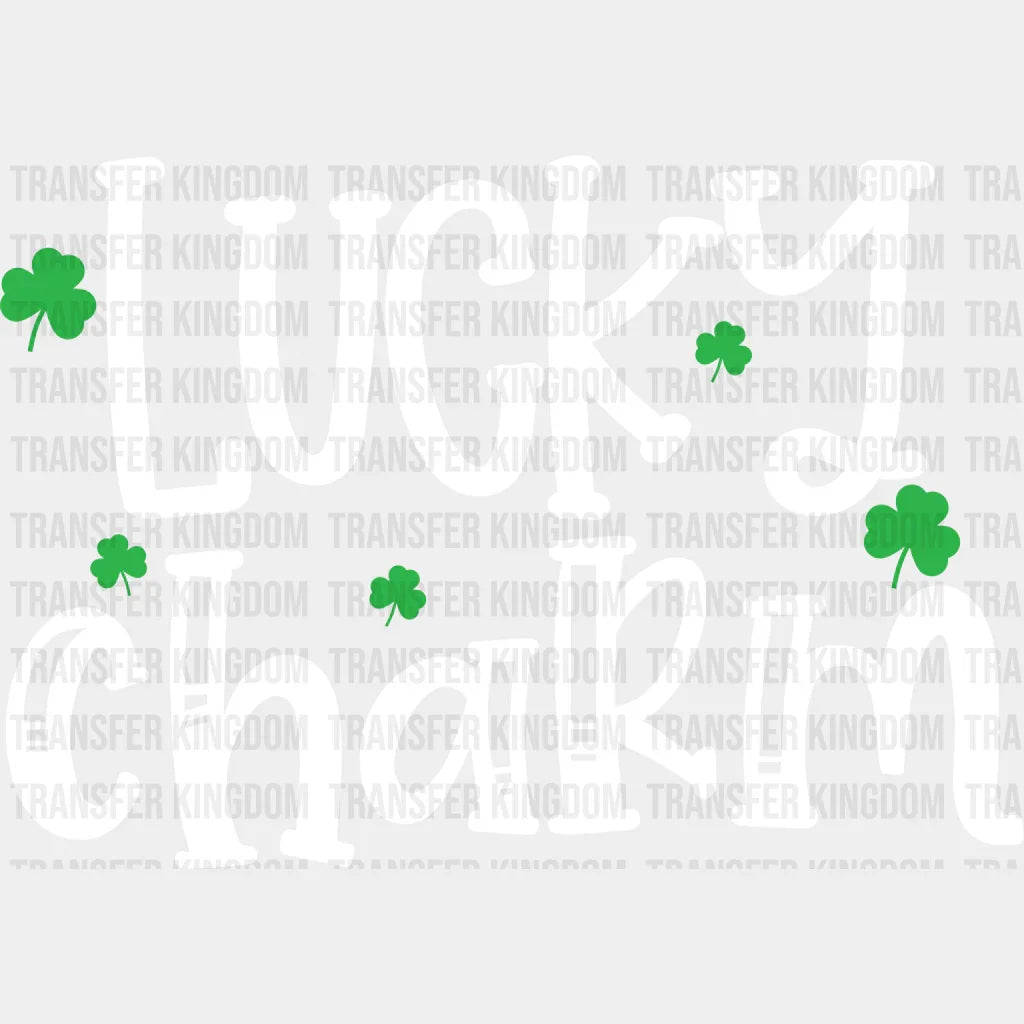 Lucky Charm St. Patrick's Day Design - DTF heat transfer - Transfer Kingdom