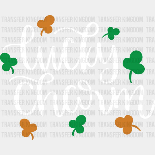 Lucky Charm St. Patrick's Day Design - DTF heat transfer - Transfer Kingdom