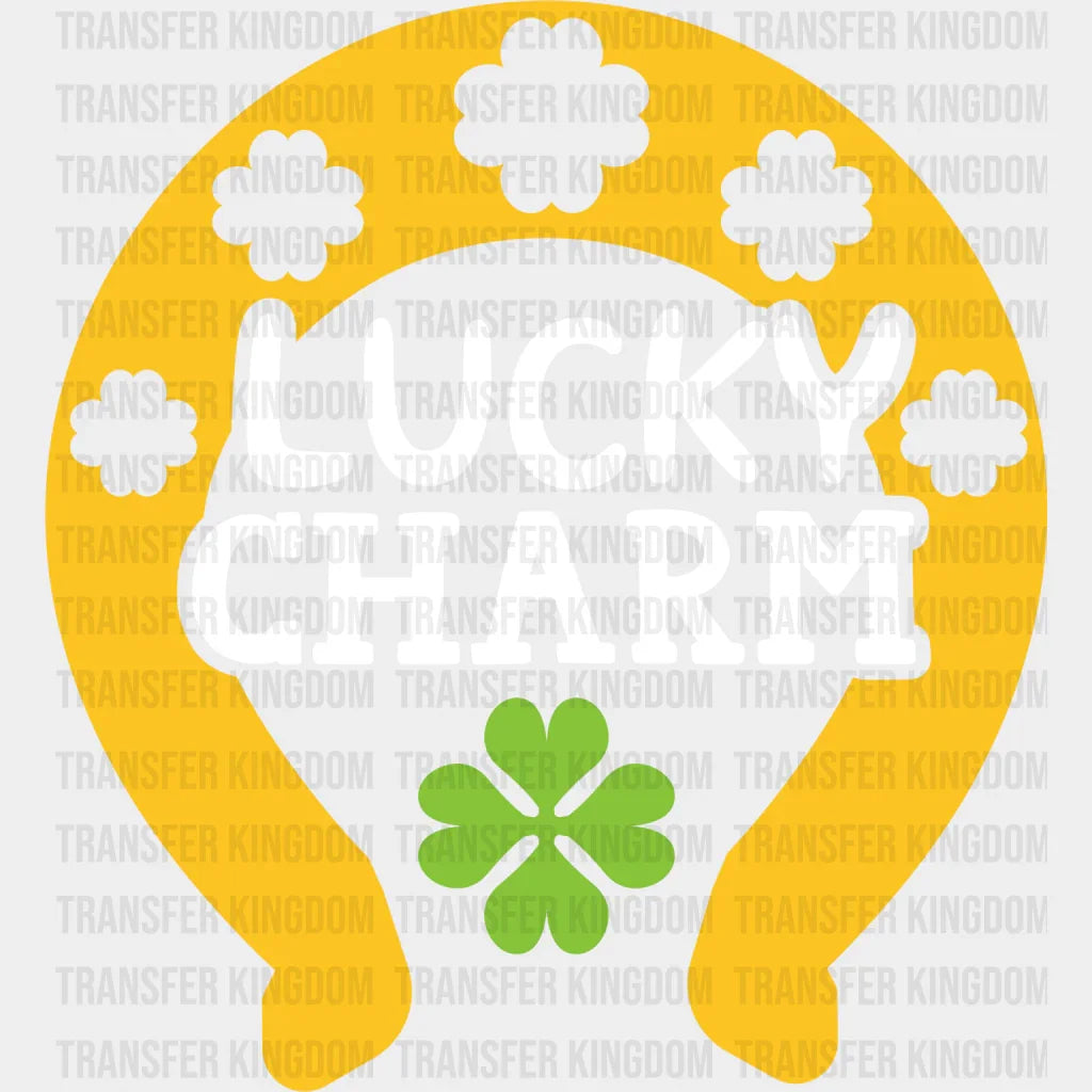 Lucky Charm St. Patrick's Day Design - DTF heat transfer - Transfer Kingdom