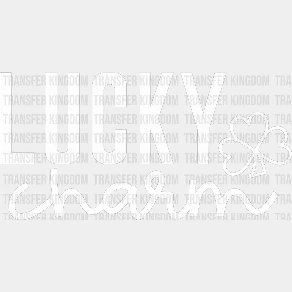 Lucky Charm St. Patrick's Day Design - DTF heat transfer - Transfer Kingdom