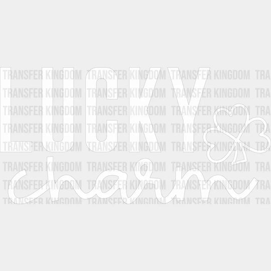 Lucky Charm St. Patrick's Day Design - DTF heat transfer - Transfer Kingdom