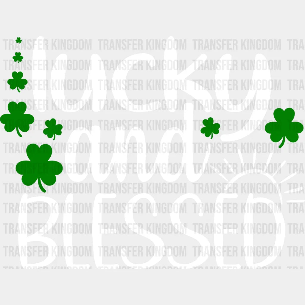 Lucky Dude St. Patrick's Day Design - DTF heat transfer - Transfer Kingdom