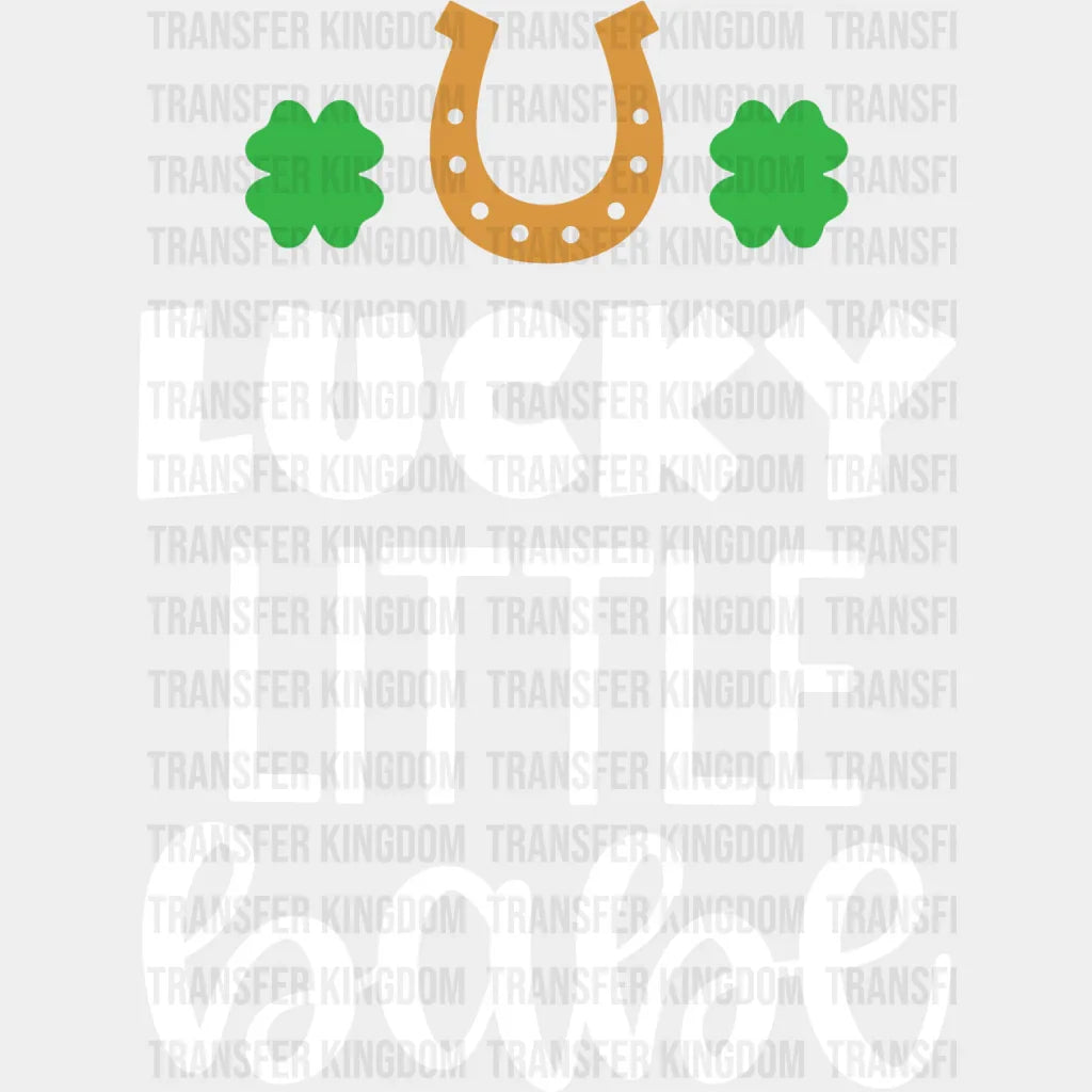 Lucky Little Babe St. Patrick's Day Design - DTF heat transfer - Transfer Kingdom