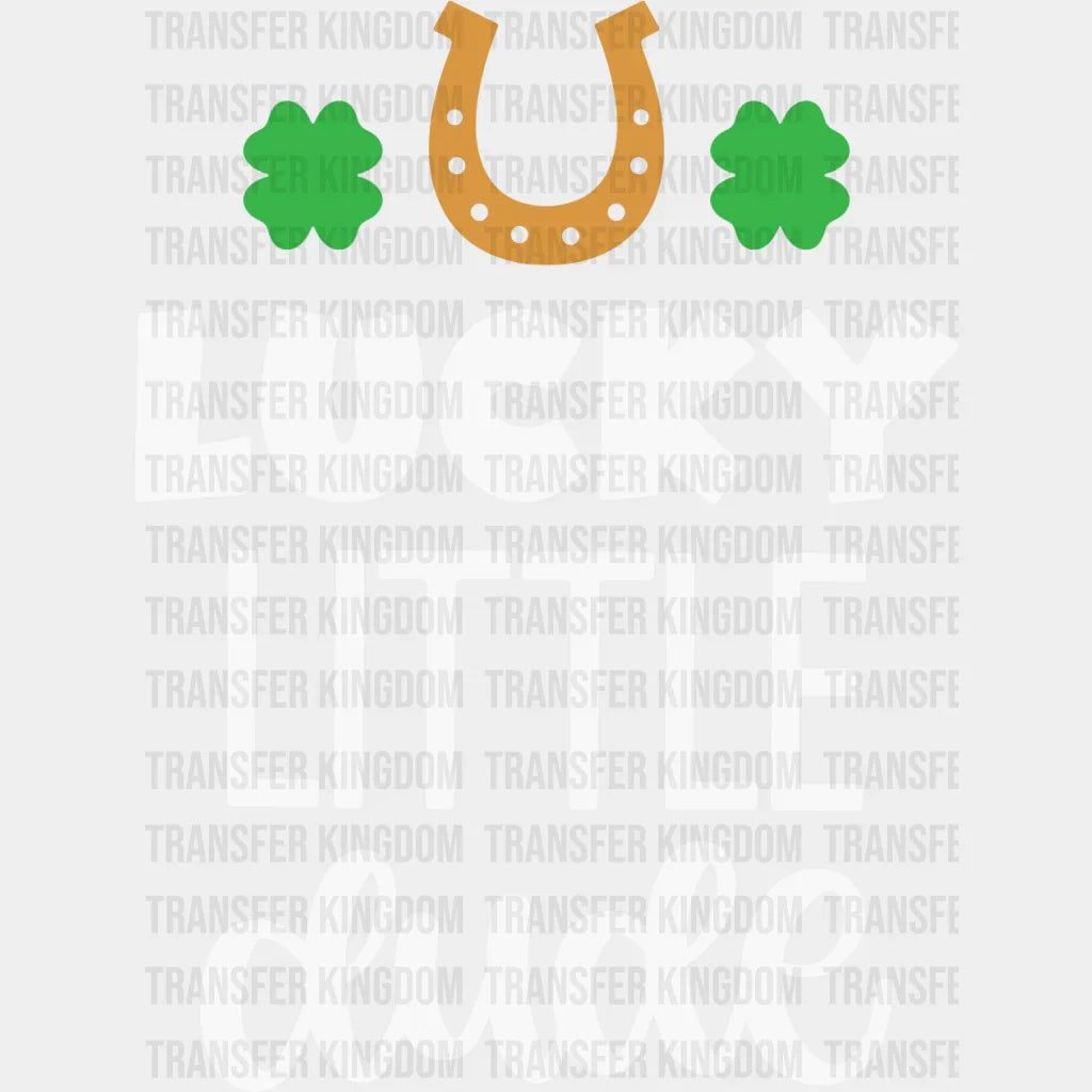 Lucky Little Dude St. Patrick's Day Design - DTF heat transfer - Transfer Kingdom