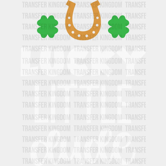 Lucky Little Dude St. Patrick's Day Design - DTF heat transfer - Transfer Kingdom