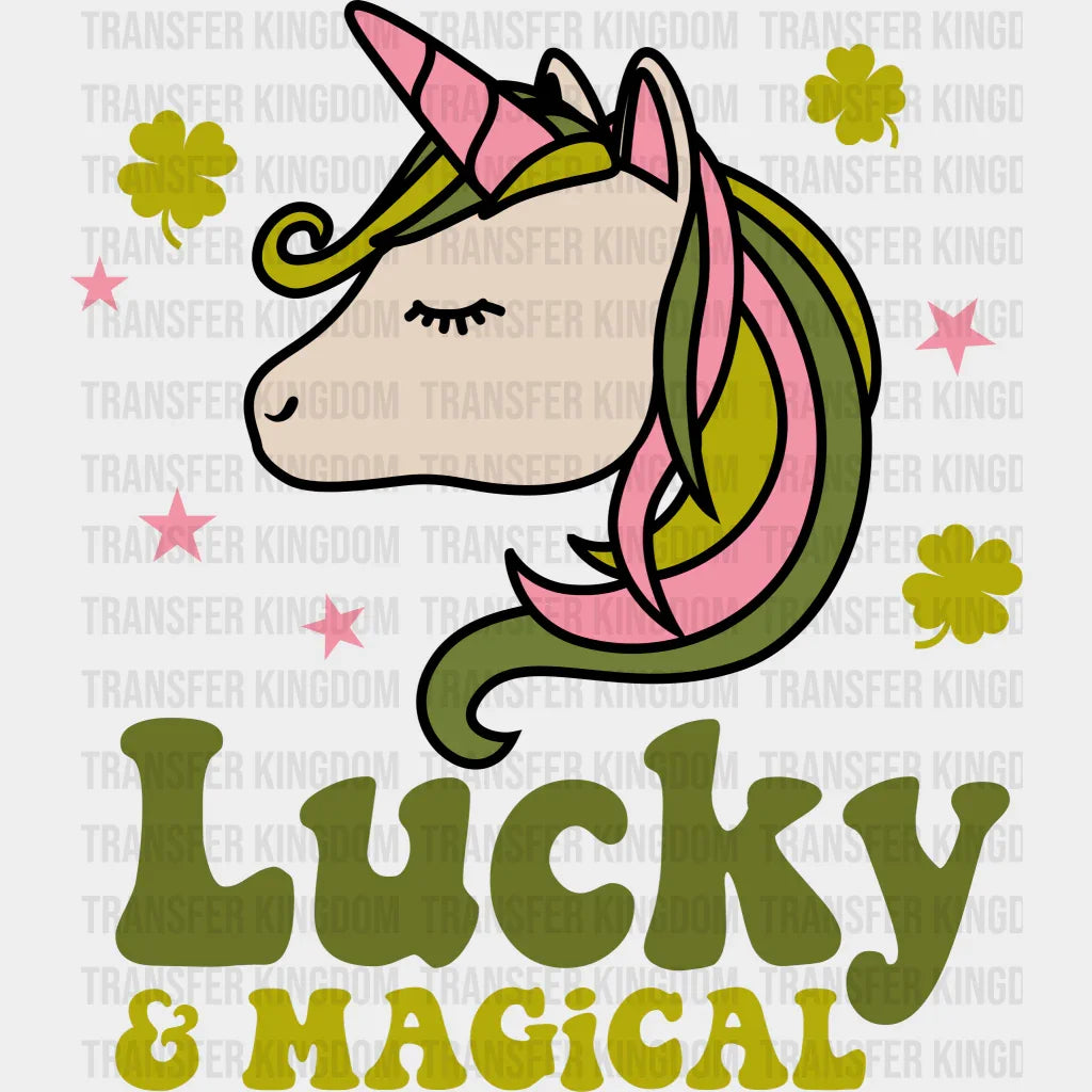 Lucky & Magical St. Patrick's Day Design - DTF heat transfer - Transfer Kingdom