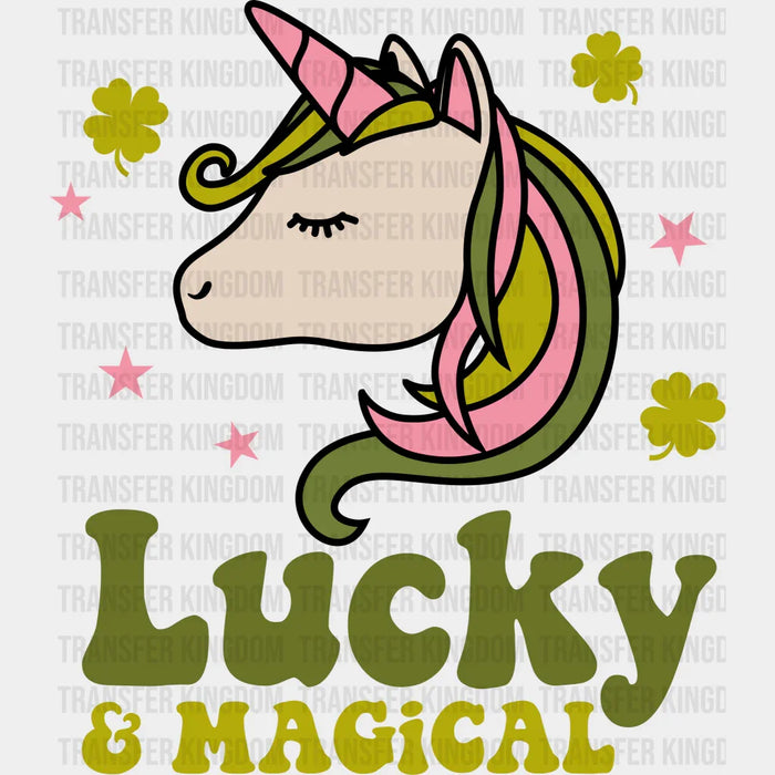 Lucky & Magical St. Patrick's Day Design - DTF heat transfer
