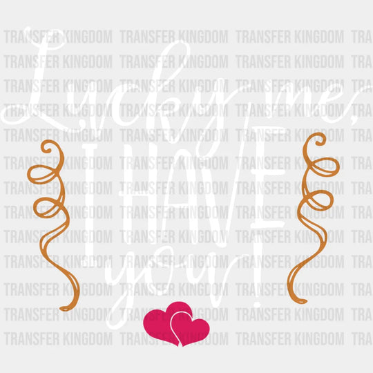 Lucky Me St. Patrick's Day Design - DTF heat transfer - Transfer Kingdom