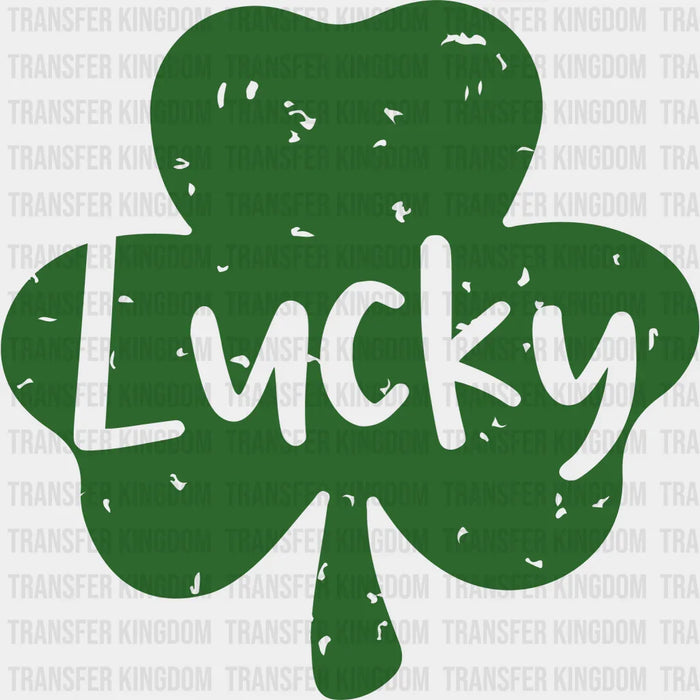 Lucky Irish St. Patrick's Day Design - St. Patrick's Day DTF heat transfer