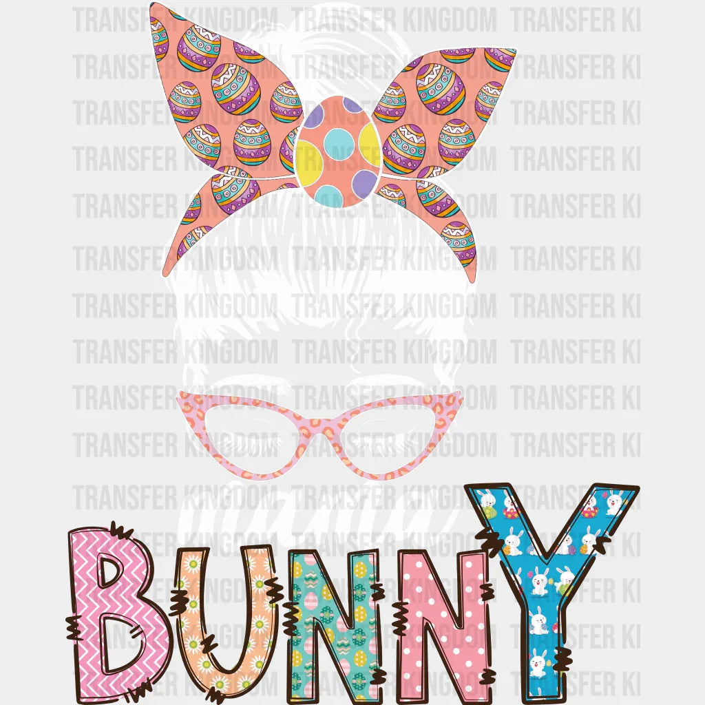 Mama Bunny Easter Design- DTF heat transfer - Transfer Kingdom