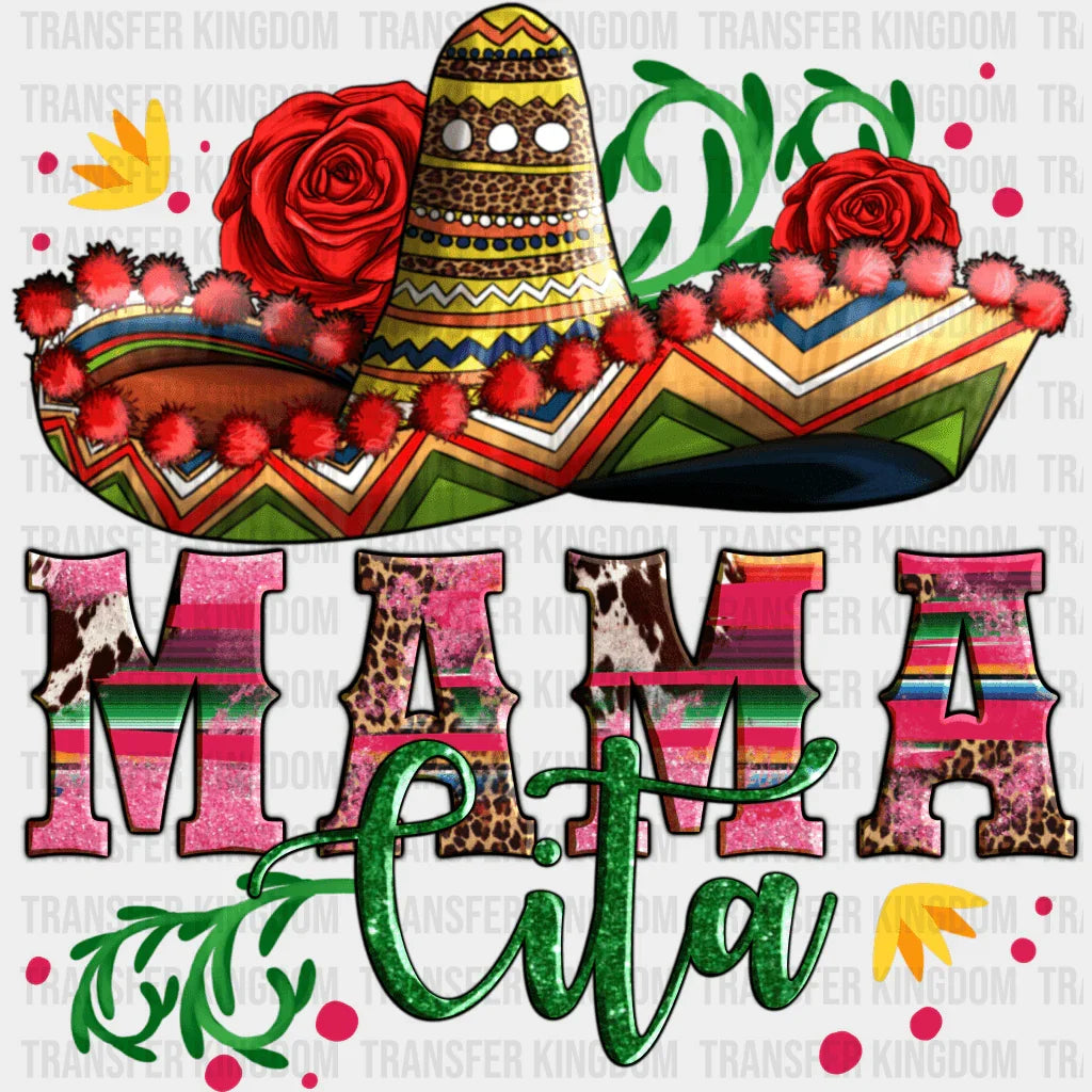 Mama Cita - Cinco De Mayo DTF heat transfer - Transfer Kingdom