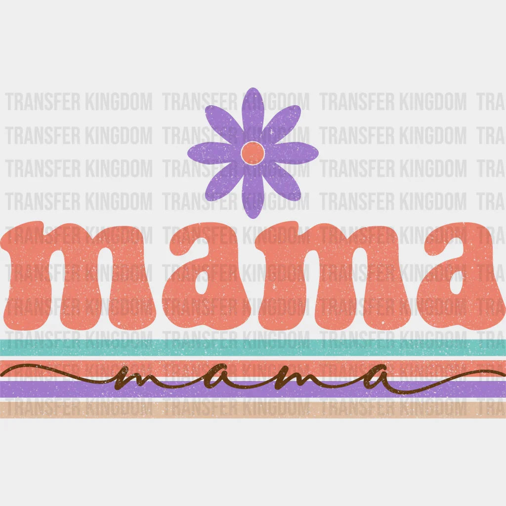 MAMA mama - Mothers Day - DTF Transfer - Transfer Kingdom