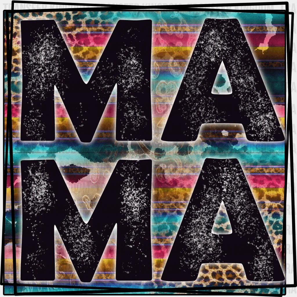 Mama - Mothers Day - DTF Transfer - Transfer Kingdom