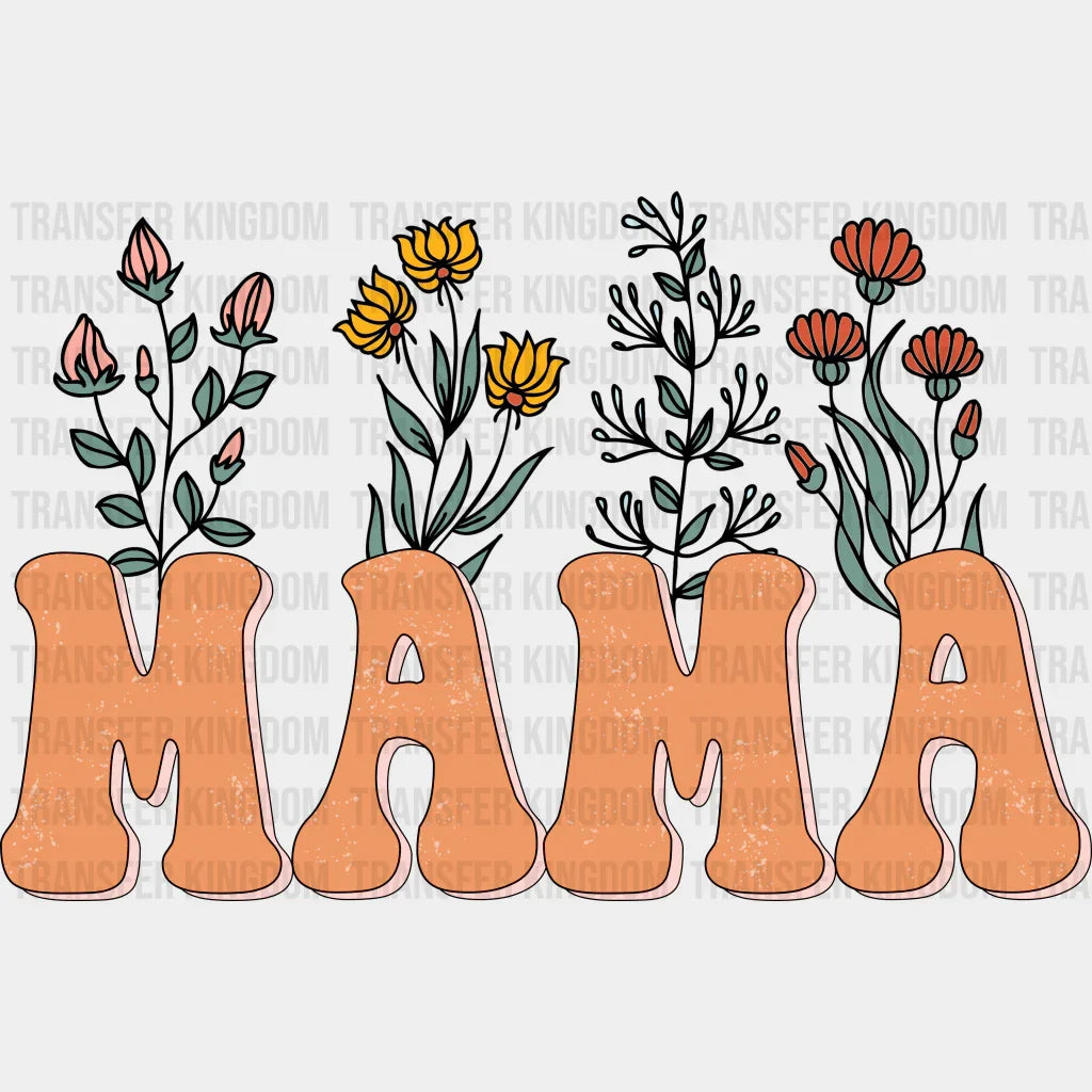 Mama - Mothers Day - DTF Transfer - Transfer Kingdom