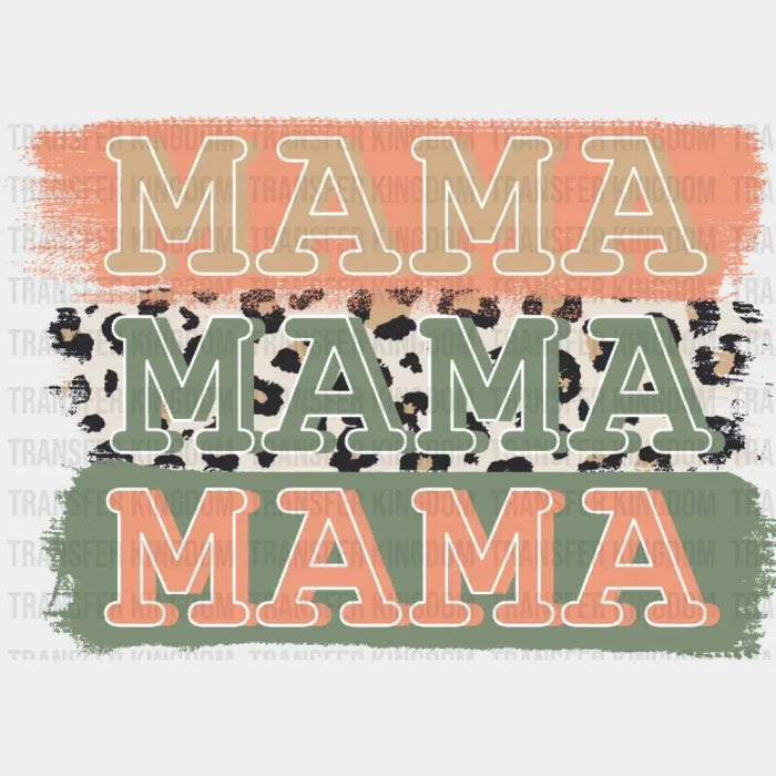Mama Mama Mama - Mothers Day  - Funny Mom - Cool Mom - Design - DTF heat transfer
