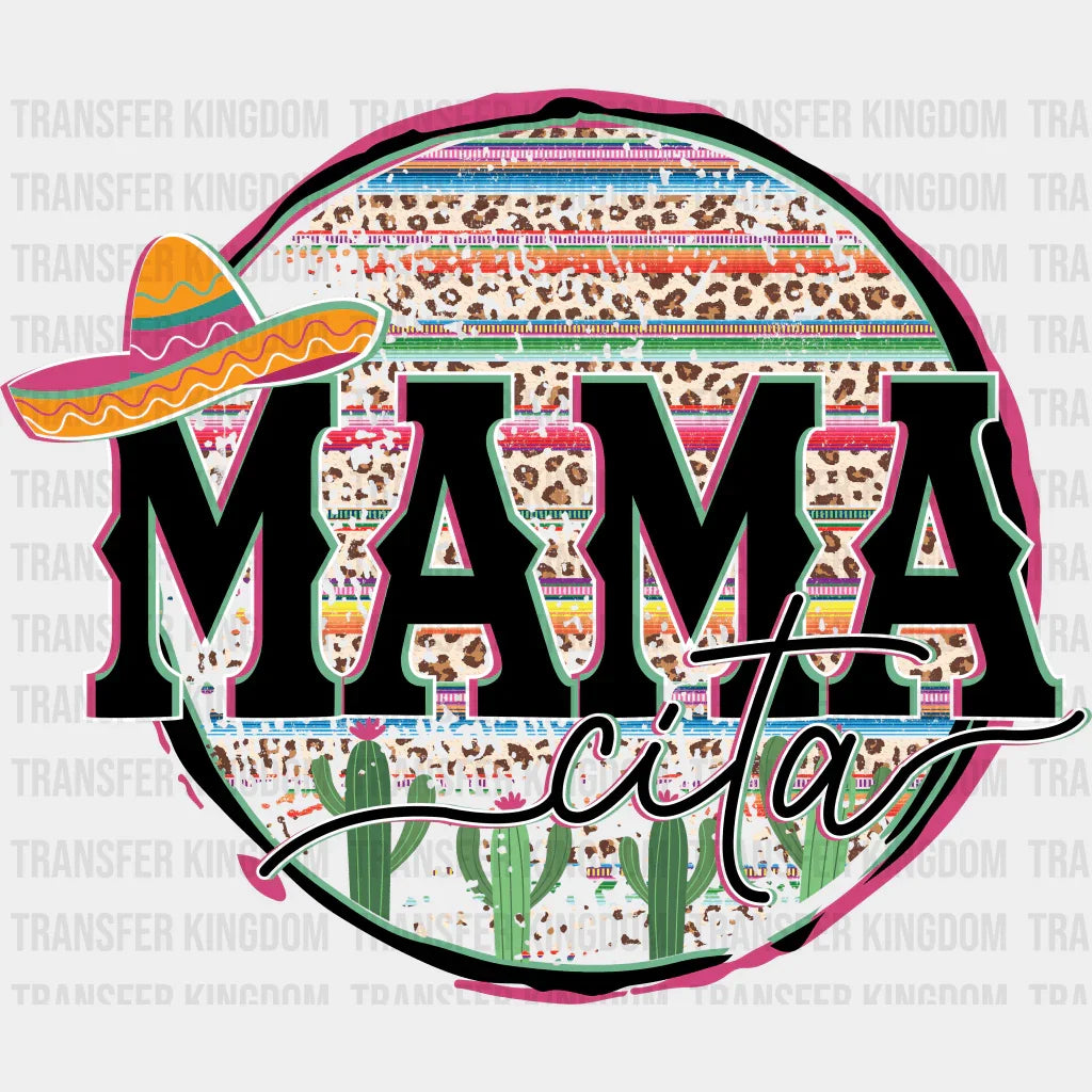MAMACITA - Cinco De Mayo DTF heat transfer - Transfer Kingdom