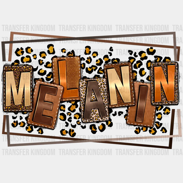 Melanin Design - BLM design DTF heat transfer