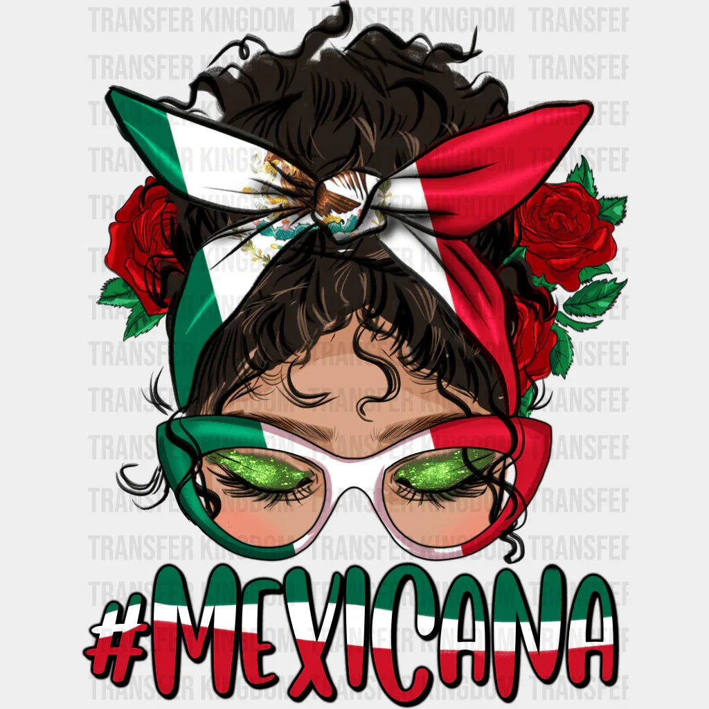 #Mexicana - Cinco De Mayo DTF heat transfer - Transfer Kingdom